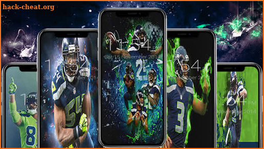 Wallpaper Seattle Seahawks screenshot