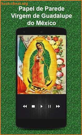 Wallpaper Virgin of Guadalupe from Mexico screenshot