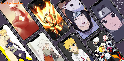 Wallpaper X Konoha screenshot