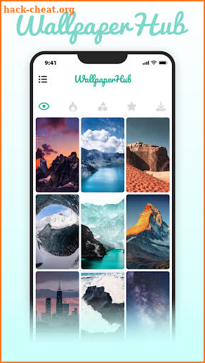 WallpaperHub screenshot