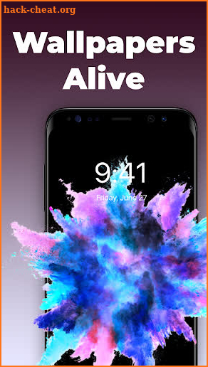 Wallpapers Alive screenshot