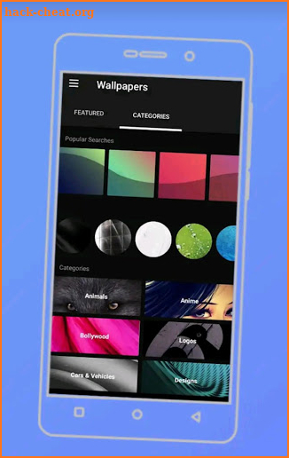 Wallpapers & Ringtones Free screenshot