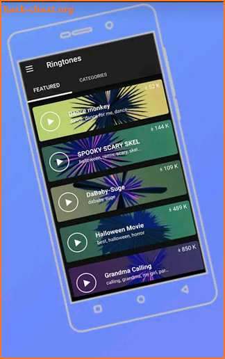 Wallpapers & Ringtones Free screenshot