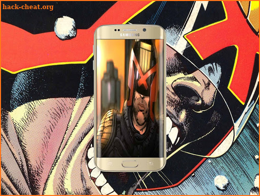 Wallpapers dredd of judge screenshot