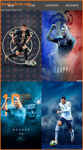 Wallpapers Football screenshot