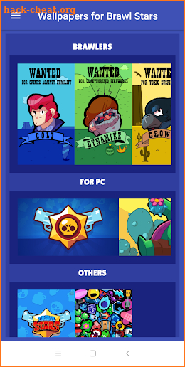 Wallpapers for Brawl stars screenshot