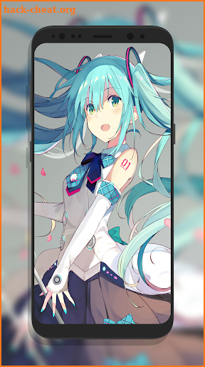 Wallpapers for Hatsune Miku screenshot