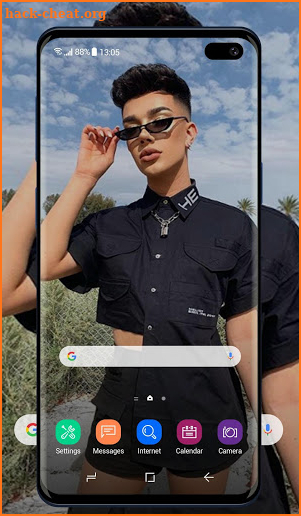 Wallpapers for James Charles screenshot