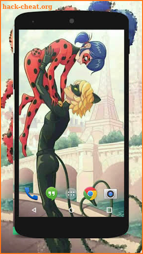 Wallpapers For Ladybug Art HD screenshot