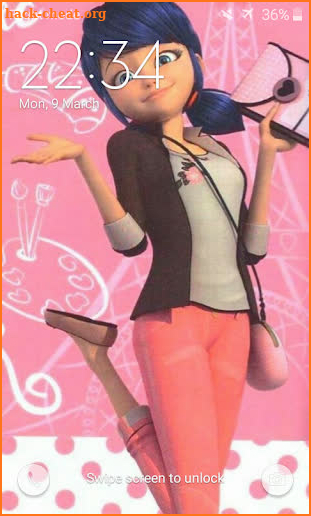 Wallpapers for Marinette Noir screenshot