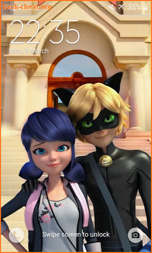 Wallpapers for Marinette Noir screenshot