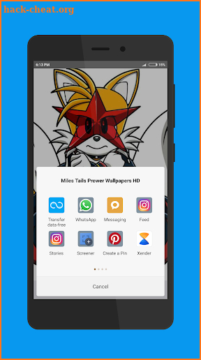 Wallpapers for Miles "Tails" Prower Lovers HD screenshot