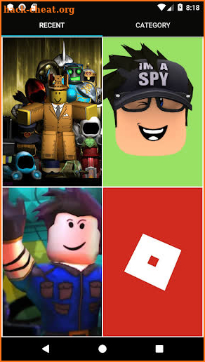 Wallpapers for Robloxe HD screenshot