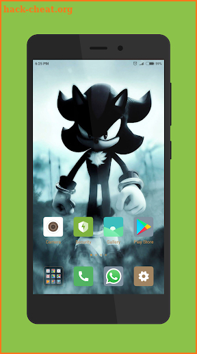 Wallpapers for Shadow Hedgehog Lovers HD screenshot