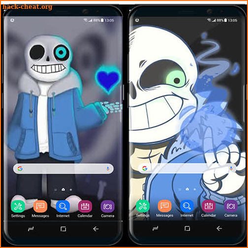 Wallpapers for Undertale & Sans Frisk HD 2019 screenshot