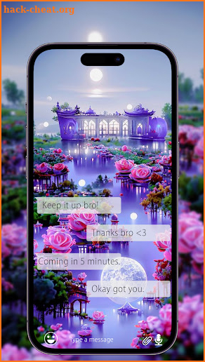 Wallpapers for Whatsapp Chat screenshot