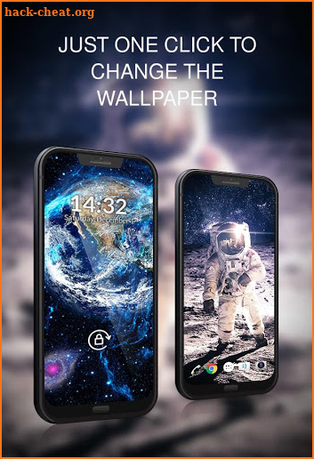 Wallpapers from outer space screenshot