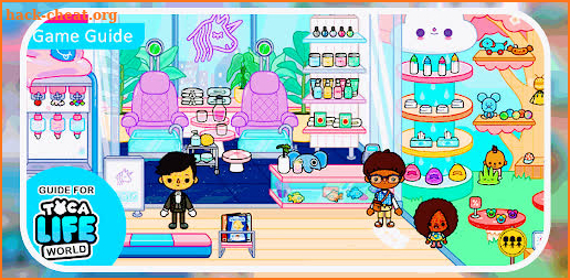 wallpapers Happy TOCA Life W screenshot