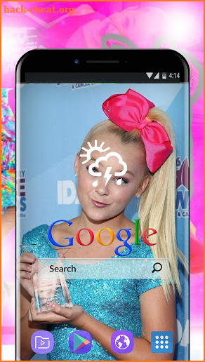 Wallpapers HD For Jojo Siwa screenshot