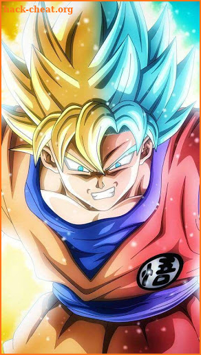 Wallpapers of Goku vs Broly screenshot