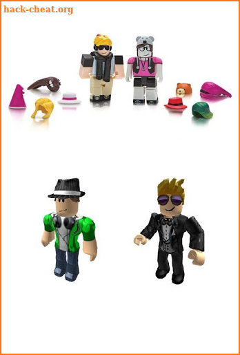 Wallpapers of Roblox Avatars Ideas screenshot