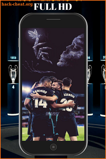 Wallpapers Real Madrid 2018 HD screenshot