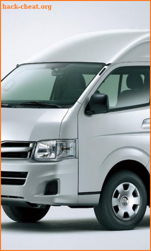 Wallpapers Toyota Hiace Trucks New Themes screenshot