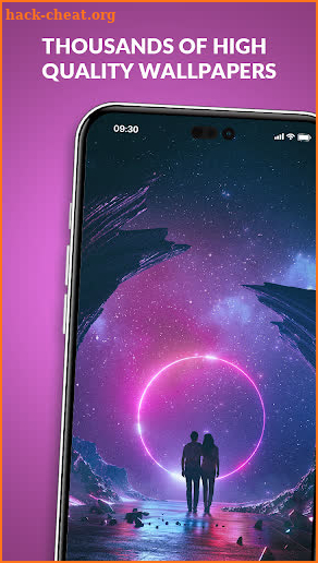 WallpaperSet Live HD Wallpaper screenshot