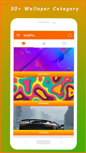 WallPic - Free Wallpaper App screenshot