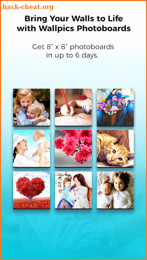 Wallpics™ — Stickable Photo Tiles screenshot