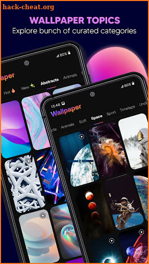 WallPik: Live wallpaper maker screenshot