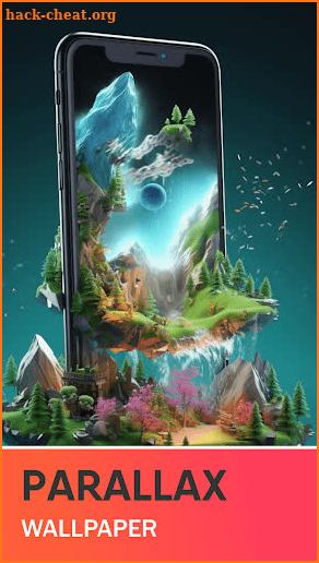 Wallpo: 3D live wallpaper screenshot