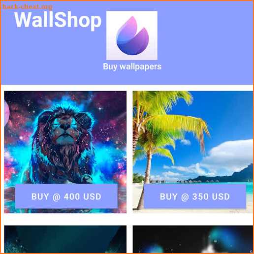 WallShop screenshot