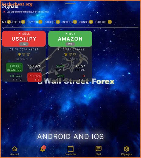 WallStreet Forex screenshot