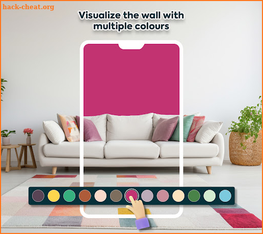 WallWise: Wall Paint Selection screenshot