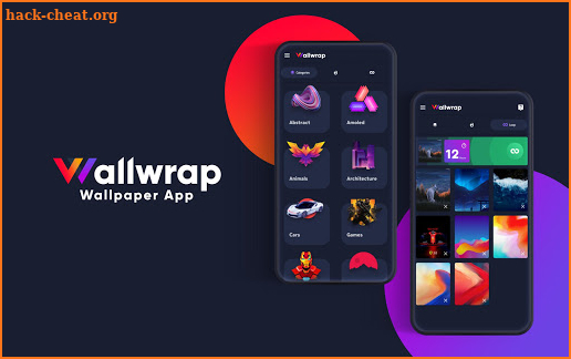 Wallwrap: Loop Backgrounds & 4K QHD FHD Wallpapers screenshot