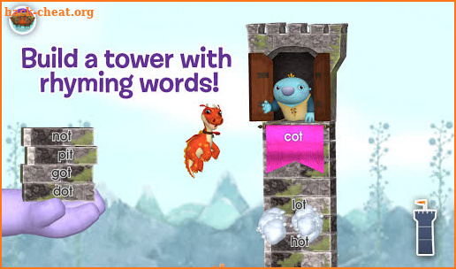 Wallykazam! Word Magic screenshot