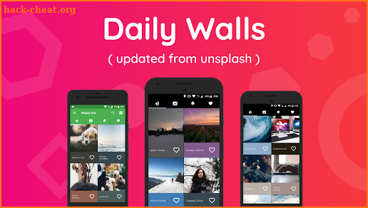 Wallzy Pro - Personal UHD Wallpapers screenshot