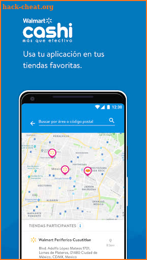 Walmart Cashi screenshot
