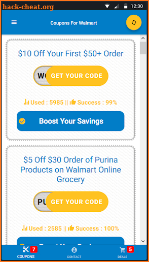 Walmart – Coupons & Deals screenshot