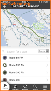 Walmart Shuttle Tracker screenshot