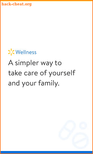 Walmart Wellness screenshot