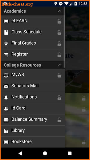 Walters State screenshot