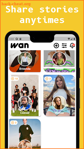 Wan-Swipe.Dating.Chat.Story screenshot