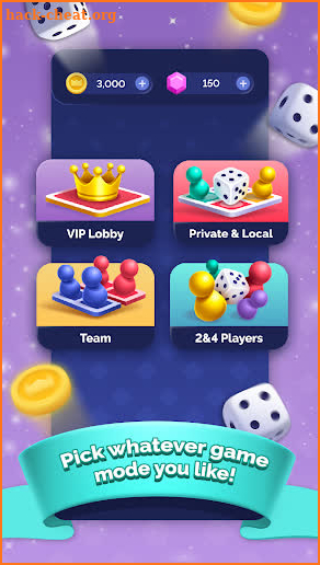 Wanas | Ludo &Voice Chat Rooms screenshot