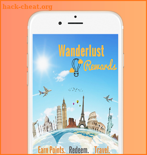 Wanderlust Rewards-Travel Deals, Gift Cards & More screenshot