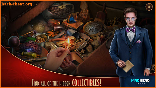 Wanderlust: Shadow of Monolith Hidden Object Game screenshot