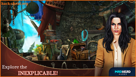 Wanderlust: What Lies Beneath (Hidden Object Game) screenshot