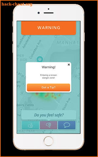 WanderSafe screenshot