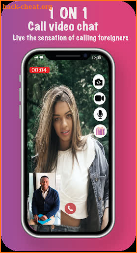 Wanesni,Chat Random Video Call screenshot